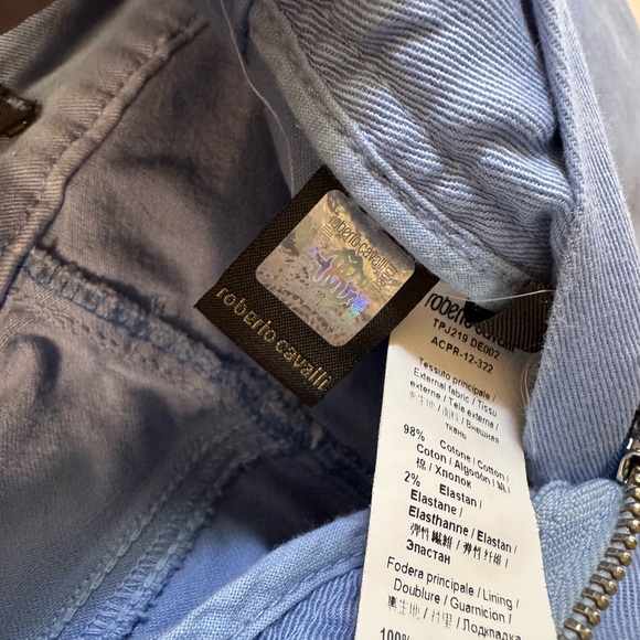 Roberto Cavalli Blue Women's Jeans - Picture 3 of 10